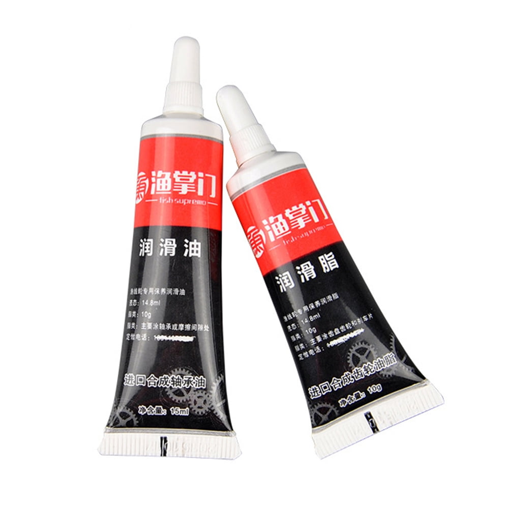 iaksohdu 2Pcs Fishing Reel Spinning Wheel Bearing Maintenance