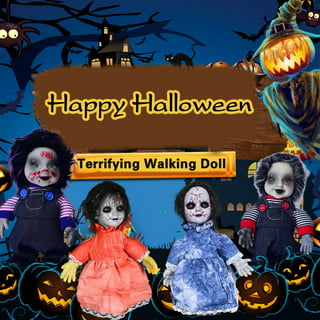 Techinal 6Pcs Walking Corpses Model Terror Zombies Kids Children Action  Figure Toys Dolls