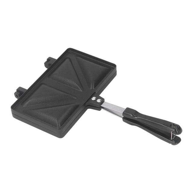 Double Sided Baking Pan Gas Alloy Cooker Pancake Pan Pancake Grilled for Pan Frying Pan