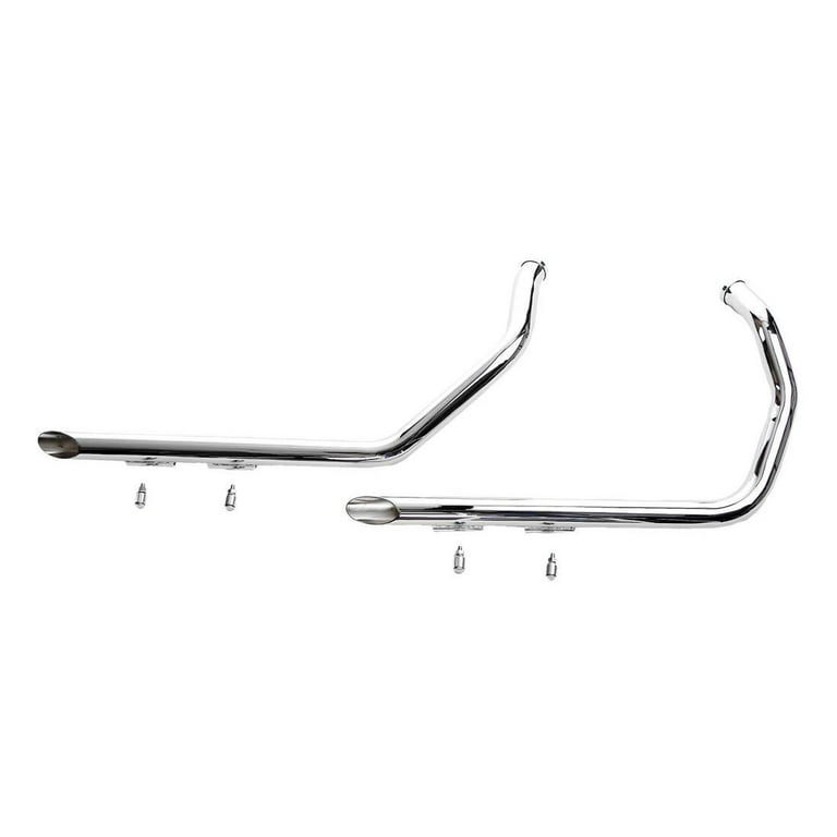 Paughco 719-3-40 1 3/4in. Sporty Drag Pipes - 40in. - Chrome