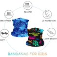 thumbnail image 5 of Happy Cherry Neck Gaiter Kids Face Cover Boca Evitar Saliva Spray Anti-Fog para el frío Adepaton CJWUS-5360, 5 of 5