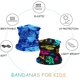 thumbnail image 5 of Happy Cherry Neck Gaiter Kids Face Cover Boca Evitar Saliva Spray Anti-Fog para el frío Xemadio CJWUS-5360, 5 of 5
