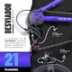 thumbnail image 2 of Rocatomic Bicicleta De Montaña Aria R26 21v Cambios Shimano Sl-tx30-ln Frenos De Mecánicos Doble Suspensión (morado), 2 of 2