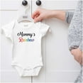 thumbnail image 5 of Mommy's Rainbow Special Cute Adorable Bodysuit Jumper Girls Infant Baby Brisco Brands 18M, 5 of 6