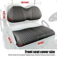 thumbnail image 4 of Roykaw Golf Cart Seat Covers Kit for Club Car Precedent OEM Seat Cushion, Breathable & Comfortable, 4 of 8