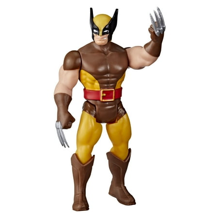 UPC: 5010993947577 | Marvel Legends Series Retro 375 Collection Wolverine Action Figure