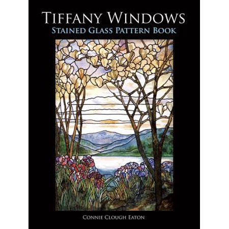- Tiffany Windows Stained Glass Pattern Book