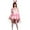 Pink, variant on Fesfesfes Women Dress Bunny Girl Puffy Tuxedo Skirt Sleeveless Round Neck Custome Dress or