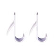 thumbnail image 1 of Colgador para toallas calentadas, riel para radiador, gancho de baño, soporte para tendedero, 2 uds., 1 of 5