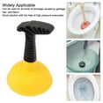 thumbnail image 3 of Eficiente émbolo De Desagüe Pequeño Con Manija A Prueba De Deslizamiento, Poderoso émbolo De Mini Para El Inodoro, Bañera, Lavabo, Desinfección Fácil, 3 of 7