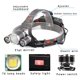 thumbnail image 5 of Yuarrent Linterna frontal LED superbrillante de 15000 lúmenes, linterna frontal ajustable para acampar, senderismo, correr de noche Escalada, 5 of 6
