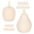thumbnail image 6 of GOOHOCHY  20 Pcs DIY Simulated Fruit Ornament Wooden Ornaments Child, 6 of 8