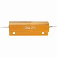 thumbnail image 2 of Gold Aluminum Clad Power Resistor Resistance 100W, 8 Ohm 8R, 2 of 5