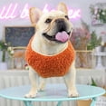 thumbnail image 5 of Abrigos tipo suéter para perros pequeños, ropa para cachorros, abrigos tipo suéter para chihuahua, suéteres de invierno para cachorros y gatos (naranja), 5 of 5