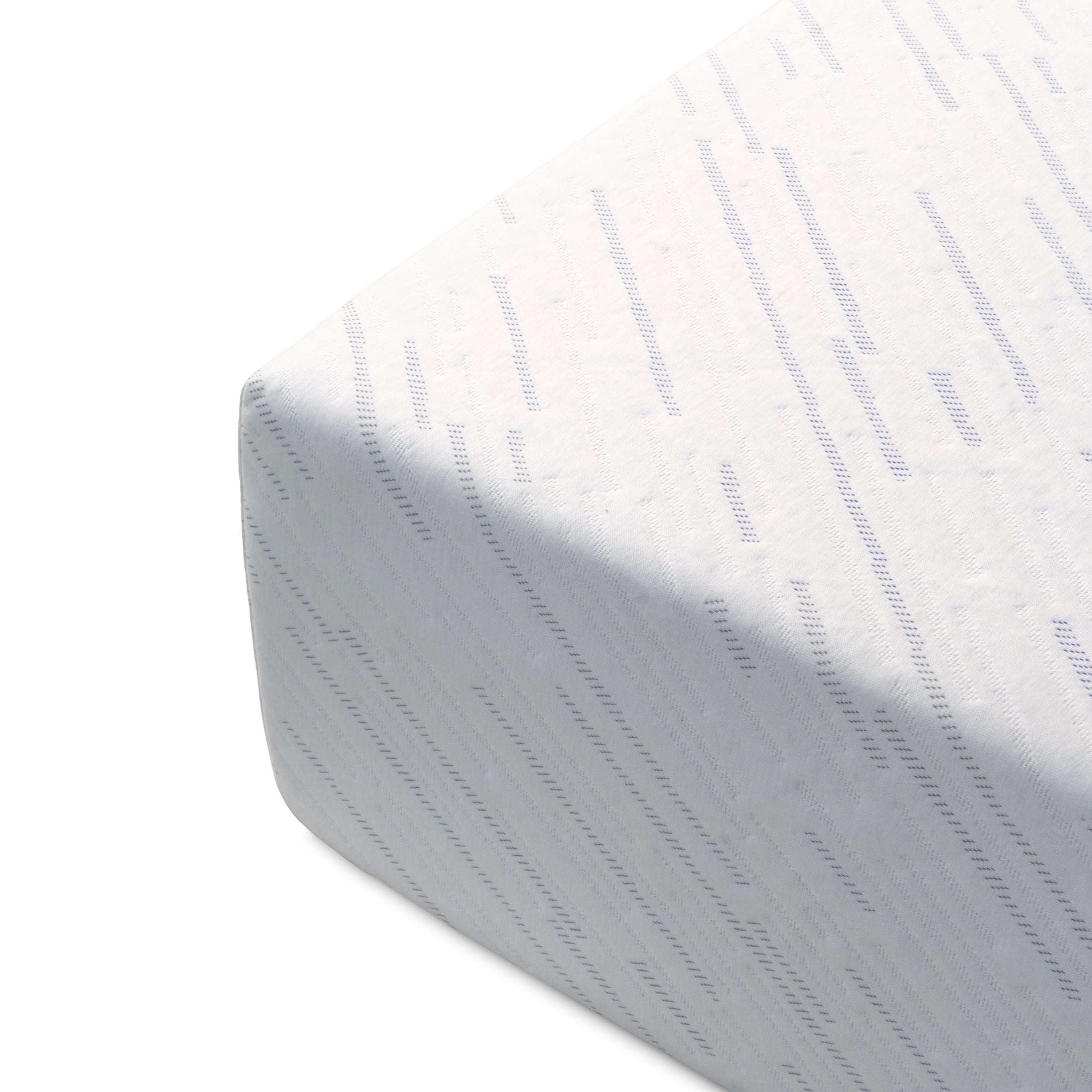 Brooklyn Bedding 10" Twin Plush Memory Foam Mattress in a Box