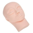 thumbnail image 4 of Practice Mannequin, Mannequin, Soft Training Head Model,  For Woman Girls, 4 of 8