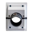 thumbnail image 1 of AMLESO Adaptateur de Verrouillage à Prise Électrique avec Couvercle Étanche pour Camion RV Bateau Blanc, 1 of 8