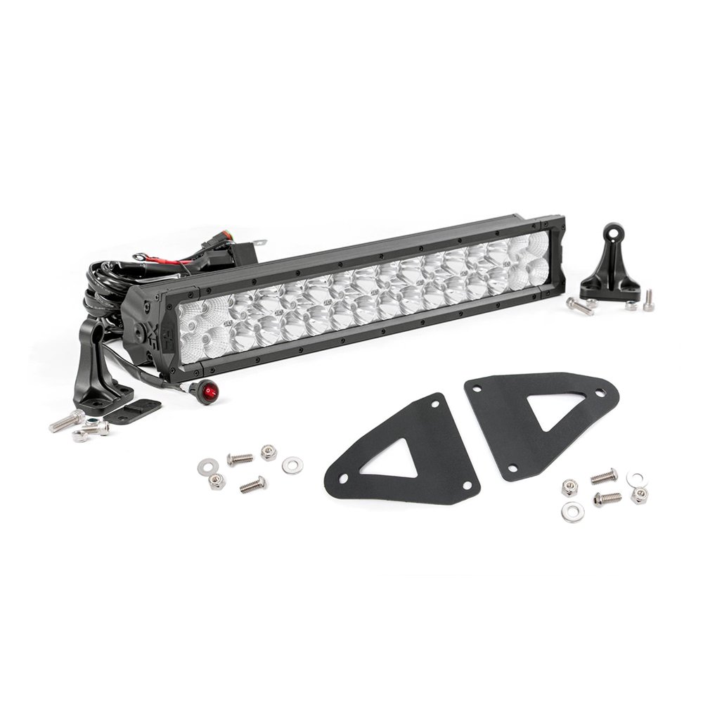 Rough Country 70684 20inch X5 Series CREE LED Light Bar & Grille