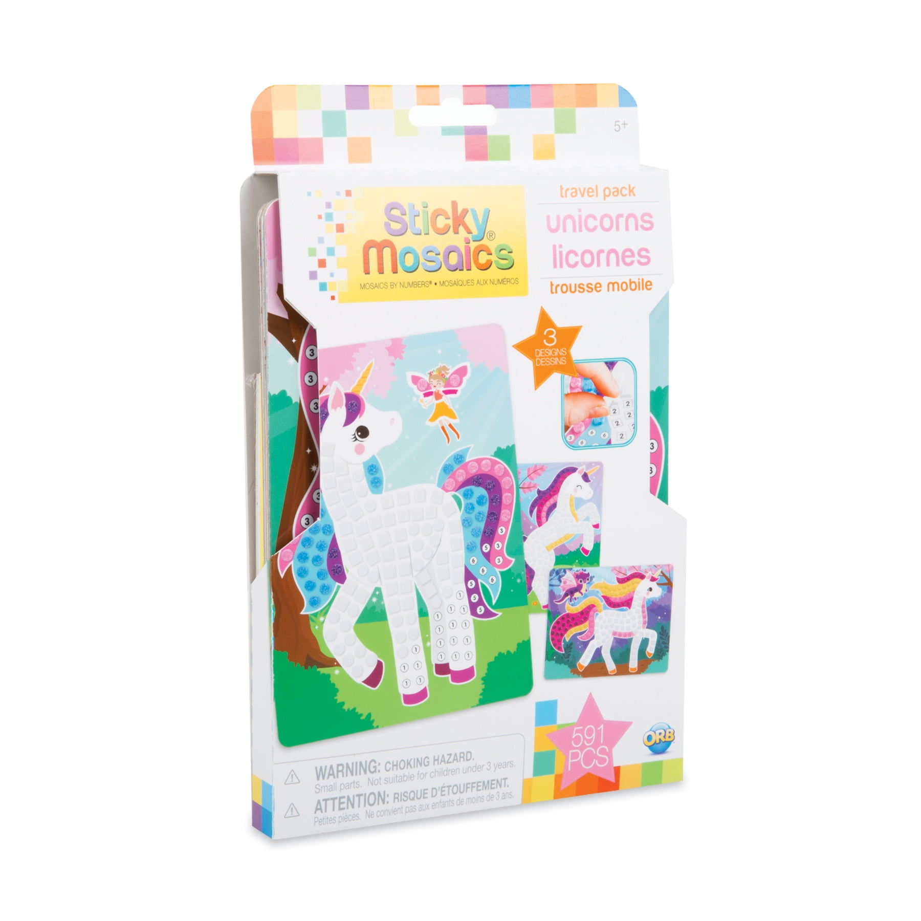 Sticky Mosaics Sparkling Unicorns