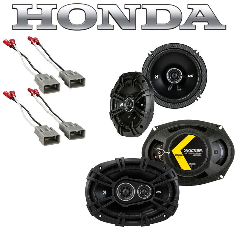 Fit Honda Odyssey 1995-2014 Factory Speaker Replacement Kicker DSC65 Package 2