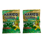 HARIBO Strawberry Goldbears, Soft Gummy Candy, Share Size 4 oz Bag ( Pack Of 2)