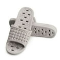 thumbnail image 2 of Luxtrada Quick Drying Shower Slippers non-slip Bathroom Slippers Drain Holes Shower Shoes for Women and Men Dorm pool gym, 2 of 10