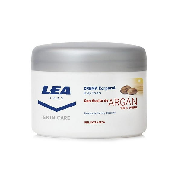 Lea Skin Care 100% Argan Oil Body Cream (200 ml) 2pcs Pack