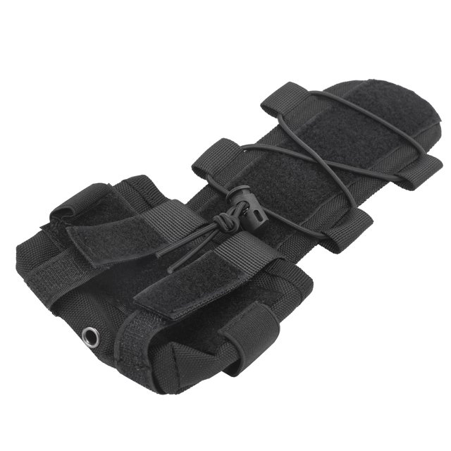 Bolsa de contrapeso para casco bolsa de batería de casco de nailon ligero con gancho y bucle portátil para cazar Paintball para actividades deportivas al aire libre ANGGREK Otros