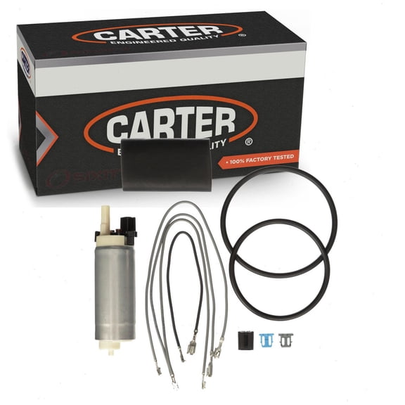 Carter In-Tank Electric Fuel Pump compatible with Chevrolet Corvette 5.7L V8 1988-1995