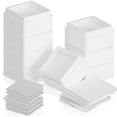 thumbnail image 1 of Bed Risers Utopia Bedding, 5 cm, 8 unidades, ajustables, color blanco, 1 of 9