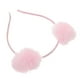thumbnail image 3 of Diadema de fiesta con pompón, bonita banda para el pelo, decoración para el pelo de cosplay, tocado de carnaval, 3 of 7