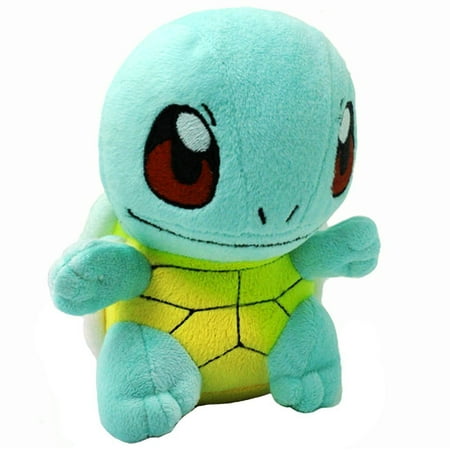 Pokemon Squirtle/Zenigame Rare Soft Plush Toy Doll 6.5"
