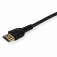 thumbnail image 2 of StarTech 5ft 1.5m Slim HDMI Cable Flexible Premium HDMI 2.0 Cord with Ethernet 4K 60Hz HDR10 Aramid Fiber with TPE Jacket, 2 of 5