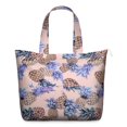 thumbnail image 1 of Lightweight Weekender Bag with Exotic Pineapple Tropical Fruit Prints Large Capacity Travel Tote Bag with Hawaiian Sunshine Plant Patterns, Adjustable Strap, 1 of 5
