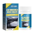 thumbnail image 2 of HOARBOEG Car Windshield Cleaning Sheet Car Glass Rearview Mirror Cleaning Oil Stains Defogging CleanerHousehold Cleaning Tools, 2 of 9