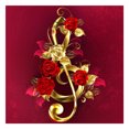 thumbnail image 1 of Bordado Punto Cruz Rosa Dorada DIY Conjunto Lienzo 11CT Pintura Estampada, 1 of 8