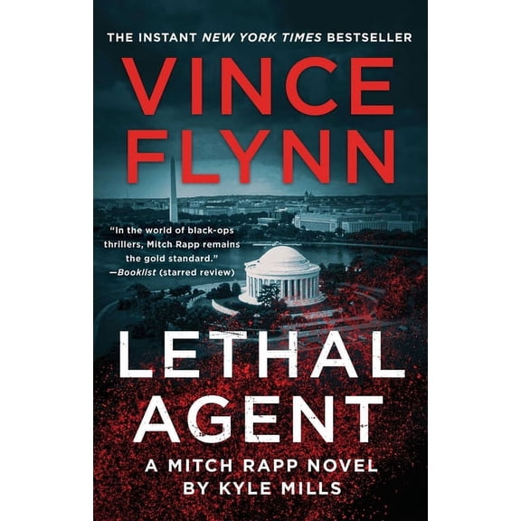 Mitch Rapp Novel Lethal Agent, Book 18, (Paperback)