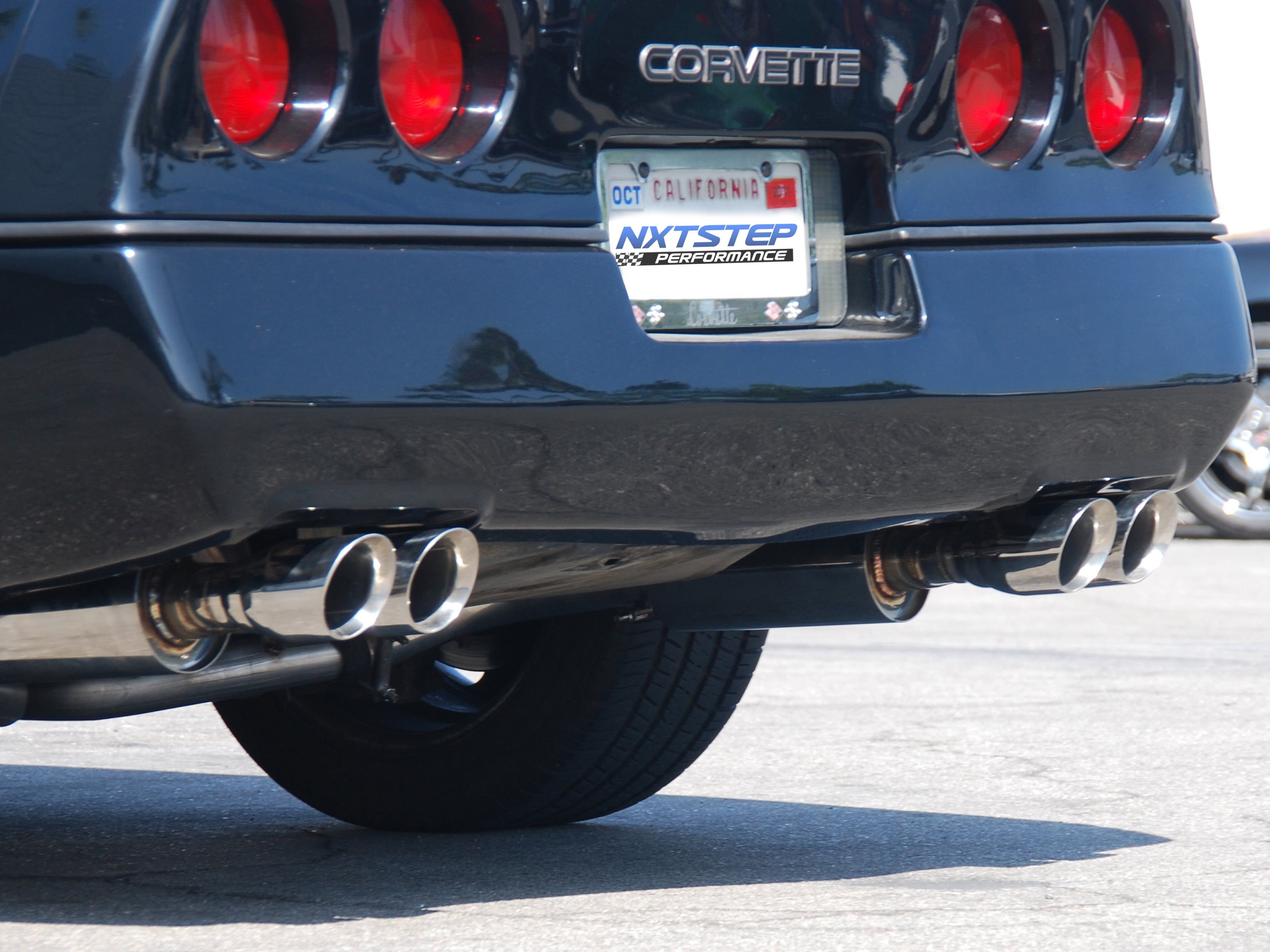 NXT Step Performance Axle Back Exhaust System Compatible with 1984-1985 C4 Corvette EX3035A