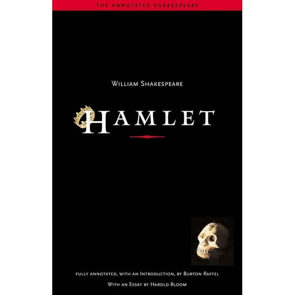 Annotated Shakespeare Hamlet, (Paperback)