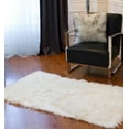 thumbnail image 3 of H-LUXE Hudson Faux Fur 3'X5' Rug, 3 of 5