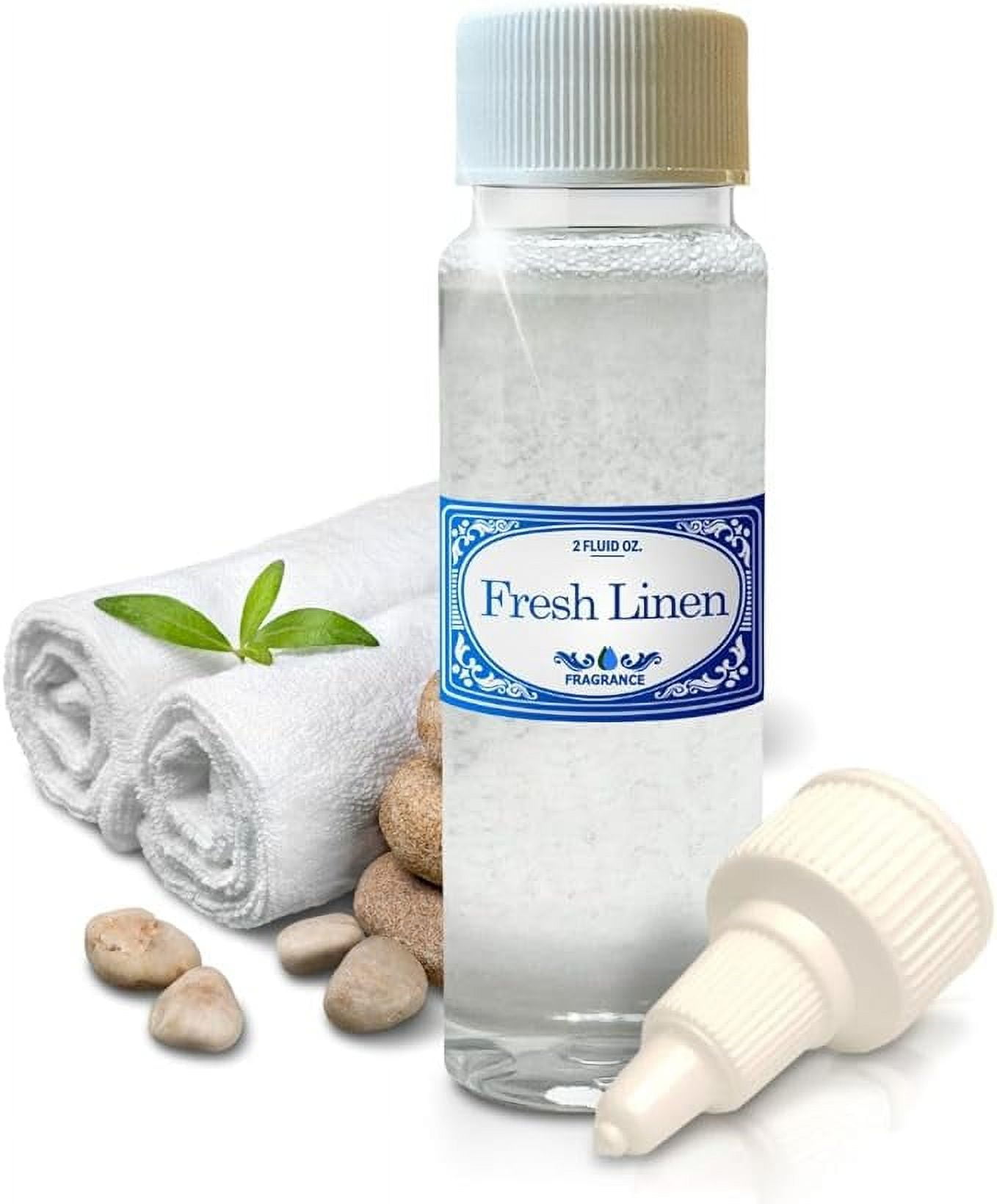 Concentrated Fresh Linen & Eucalyptus Menthol Fragrance Pack for Use in Water Vacuums like Hyla, Rainbow, Sirena, Diffusers, Rainmate