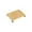 Beige, variant on Removable Storage Base with Wheels, Multi-Functional Shelf for Heavy Objects, Portable Organizer for Garage, Kitchen, or Moving