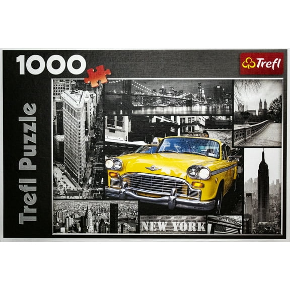 Trefl Jigsaw Puzzle - New York - Collage - (1000 Pieces)