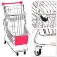 thumbnail image 3 of Miangastore Mini Chariot de Courses Panier de Rangement Jouet Petit Chariot de Courses Jouet de Simulation pour Enfants, 3 of 8