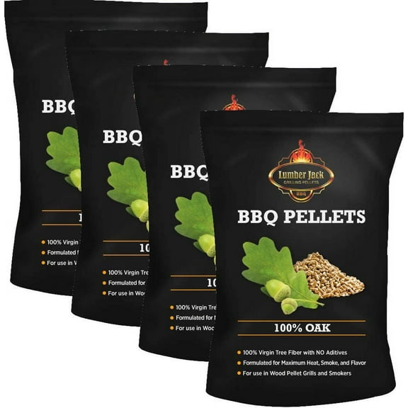 Lumber Jack 80 Pound 100% Oak BBQ Pellets