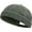 Dark green, variant on Slccxzc Washed Cotton Brimless Hats for Men Vintage Docker Beanie Cap Rolled Cuff Skullcap