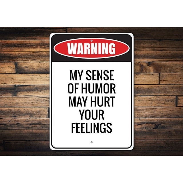 Advertencia Sentido del humor Sentido del humor Señales de buen humor Peligro Humor duro Advertencia Decoración Decoración de habitaciones Advertencias Letreros de metal Tamaño del metal: 8 x 12