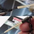 thumbnail image 1 of Accesorio de aparejos de Terminal de pesca de carpa con manga de tubo de punta de goma de 30mm (50 uds), 1 of 4