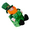 thumbnail image 5 of St Patricks Day Garden Ornament Gnome Doll Green Material for Photo Prop 1Set, 5 of 5