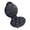 Black, variant on Yajisi 7-Holes EU Plug Mini Donut Maker Machine, 1200W Electric Nonstick Doughnut Baker, 11x9.4x4.7 inches / 28x24x12 cm, Black